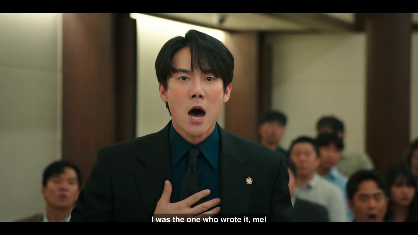 3 مواقف دعم فيها إيسوم و يو يون سيوك بعضهما البعض في الحلقتين 9 و 10 من مسلسل "المحامي الشبح - Phantom Lawyer"