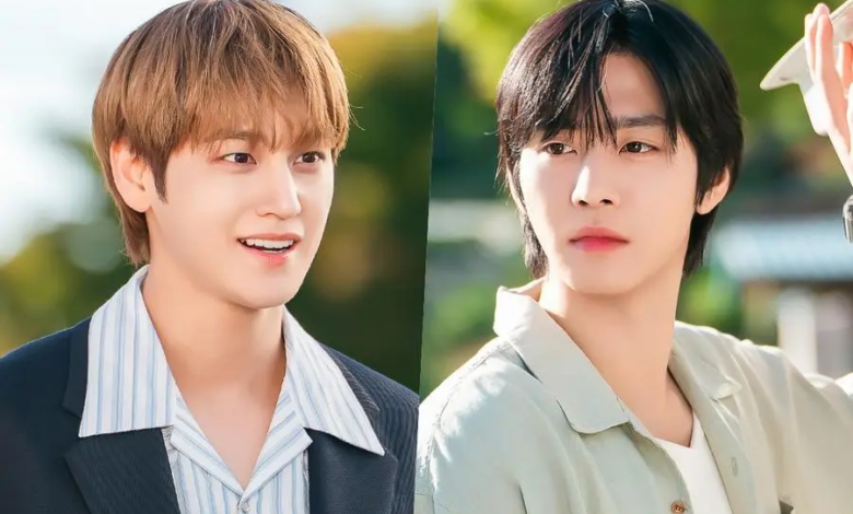 يتنافس آهن هيو سيوب و كيم بوم في قصة حب في الدراما الجديدة "نفدت الكمية منك - Sold Out On You"