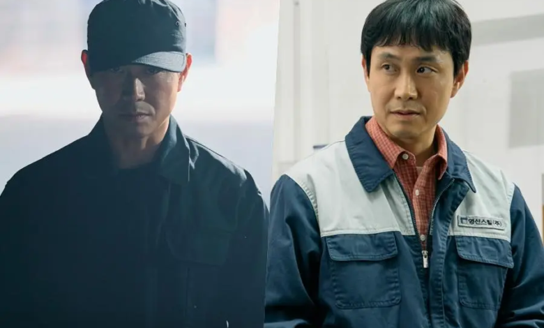 أوه جونغ سي هو عميل سري كوري شمالي فاقد للذاكرة يتحول إلى عامل متواضع في مسلسل "محترفو الخمسينيات - Fifties Professionals"