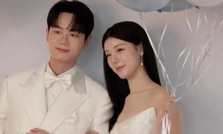 أعلن الثنائي Seo Min Hyung و Kong Sang Jeong، نجما برنامج "تبادل 3 - EXchange 3" زواجهما