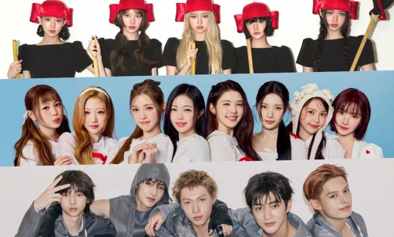 تم الإعلان عن تصنيفات سمعة العلامات التجارية لفرق الآيدول الصاعدة لشهر أبريل تم الإعلان عن تصنيفات سمعة العلامات التجارية لفرق الآيدول الصاعدة لشهر أبريل