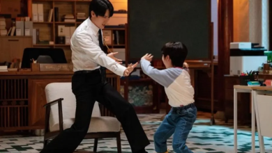 يو يون سيوك مسكون بروح طفل صغير في مسلسل "المحامي الشبح - Phantom Lawyer"