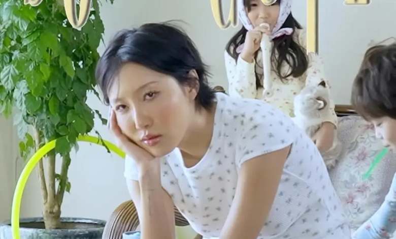 شاهد: هواسا من فرقة MAMAMOO تعلن عن موعد عودتها في أبريل مع إعلان تشويقي لأغنية "So Cute"