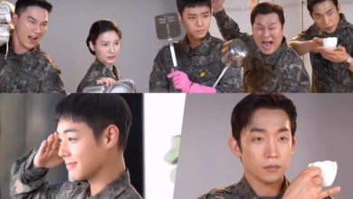 شاهد: بارك جي هون و لي سانغ يي وغيرهم يظهرون بمرح وإبداع في جلسة تصوير ملصق مسلسل "أسطورة جندي المطبخ - The Legend Of Kitchen Soldier"