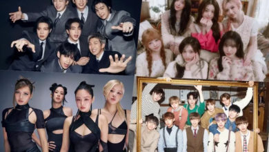 تم الإعلان عن تصنيفات سمعة العلامة التجارية للمغنيين لشهر أبريل