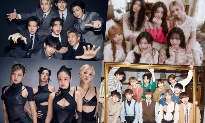 تم الإعلان عن تصنيفات سمعة العلامة التجارية للمغنيين لشهر أبريل