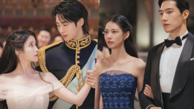 فاجأ كل من آيو و بيون وو سيوك الجميع في الحفل الملكي في مسلسل "التاج المثالي - Perfect Crown"