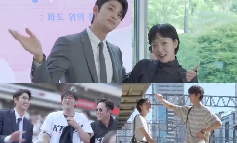 شاهد: كيم غو اون و كيم جاي وون وغيرهم يتمتعون بتناغم طبيعي وعفوي في موقع تصوير مسلسل "خلايا يومي 3 - Yumi's Cells 3"