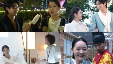 شاهد: آيو و بيون وو سيوك وغيرهم يجسدون شخصياتهم بواقعية في موقع تصوير مسلسل "التاج المثالي - Perfect Crown"