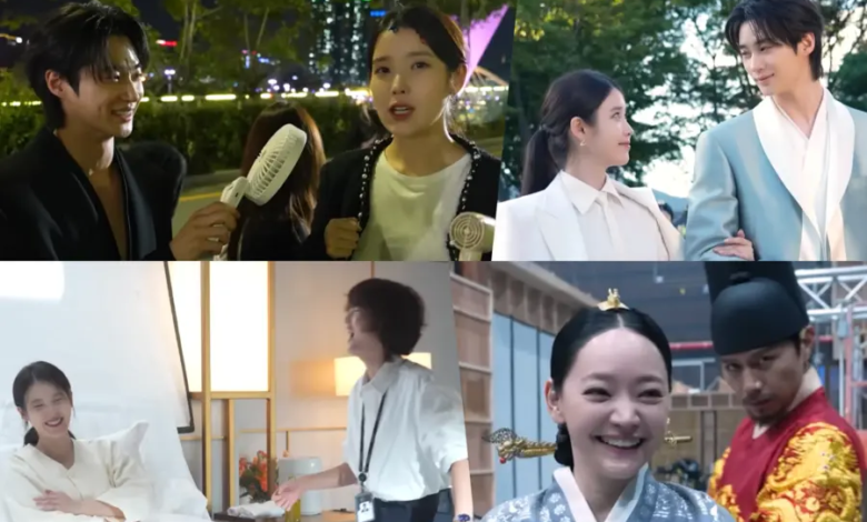 شاهد: آيو و بيون وو سيوك وغيرهم يجسدون شخصياتهم بواقعية في موقع تصوير مسلسل "التاج المثالي - Perfect Crown"