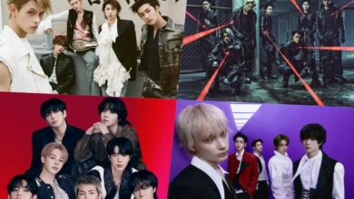 اكتسحت الفرق CORTIS و ENHYPEN و BTS و TXT و Stray Kids و NewJeans و ATEEZ و P1Harmony  المراكز الأولى في قائمة Billboard لألبومات العالم