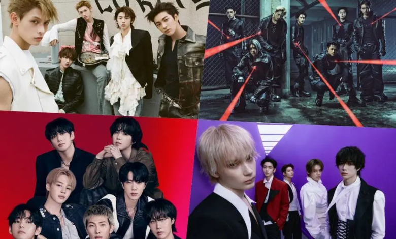 اكتسحت الفرق CORTIS و ENHYPEN و BTS و TXT و Stray Kids و NewJeans و ATEEZ و P1Harmony  المراكز الأولى في قائمة Billboard لألبومات العالم