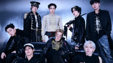 فرقة ATEEZ تكشف عن تصميم الإصدار الثالث من عصا التشجيع الرسمية في إعلان تشويقي جديد