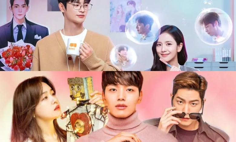 5 مسلسلات كورية تمزج بين الرومانسية والتكنولوجيا